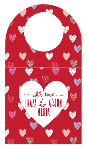 Bottle Tags - Love Story