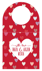 Bottle Tags - Love Story