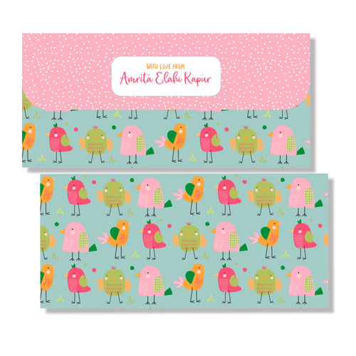 Gift Envelopes - Hello Birdie