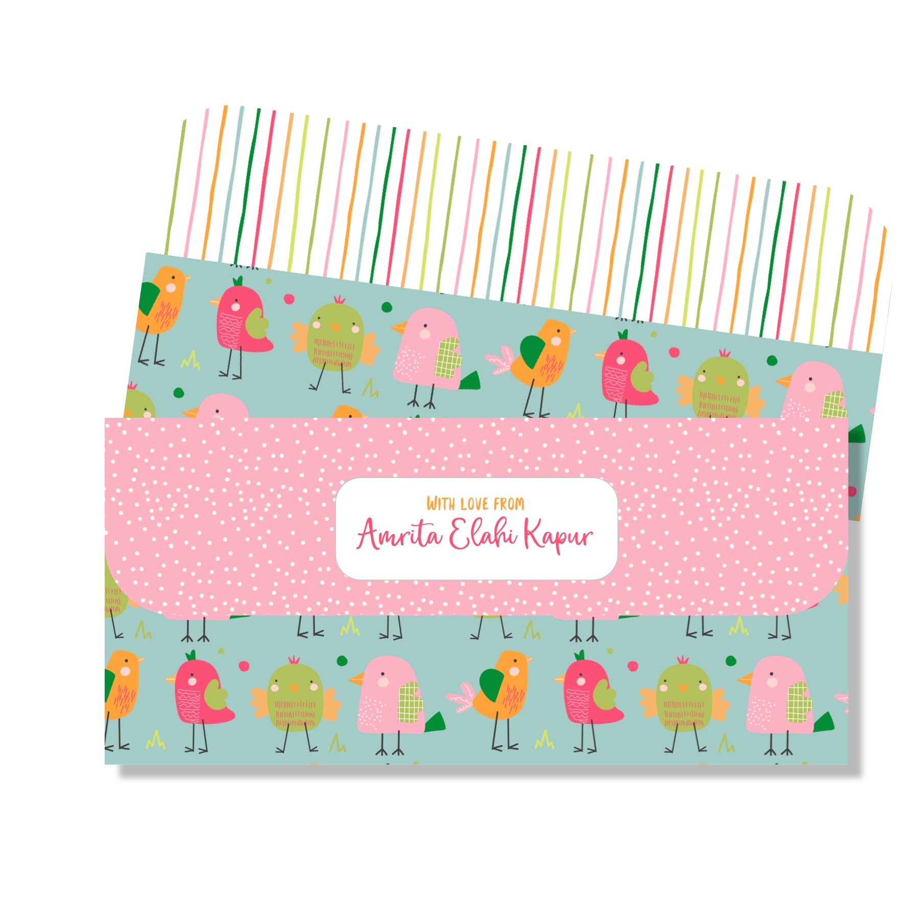 Gift Envelopes - Hello Birdie