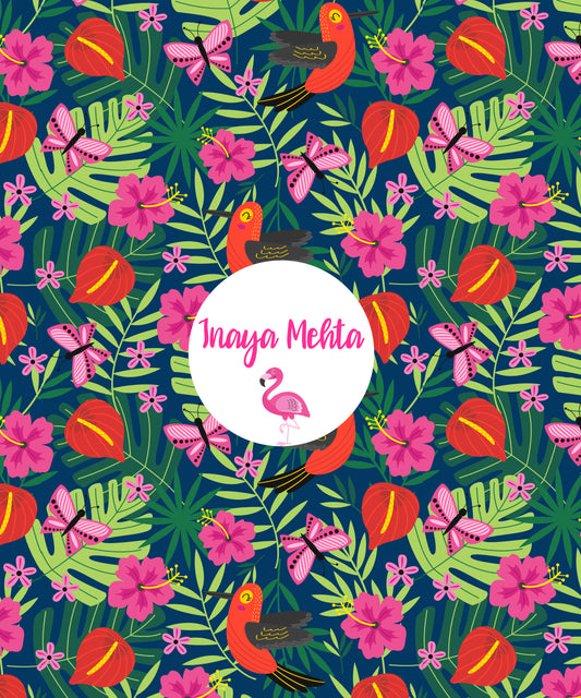 Personalised Folders - Hot Tropics