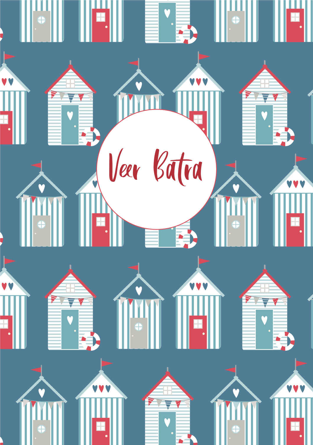 Personalised Note Book - House Matters