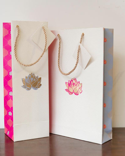 Gift Bags - Lotus Bloom