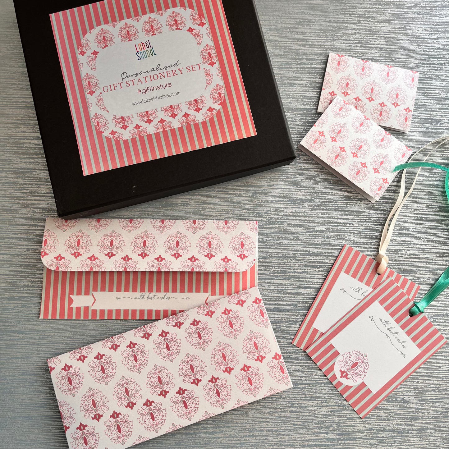Damask Gift Box