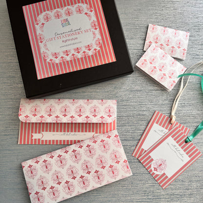 Damask Gift Box