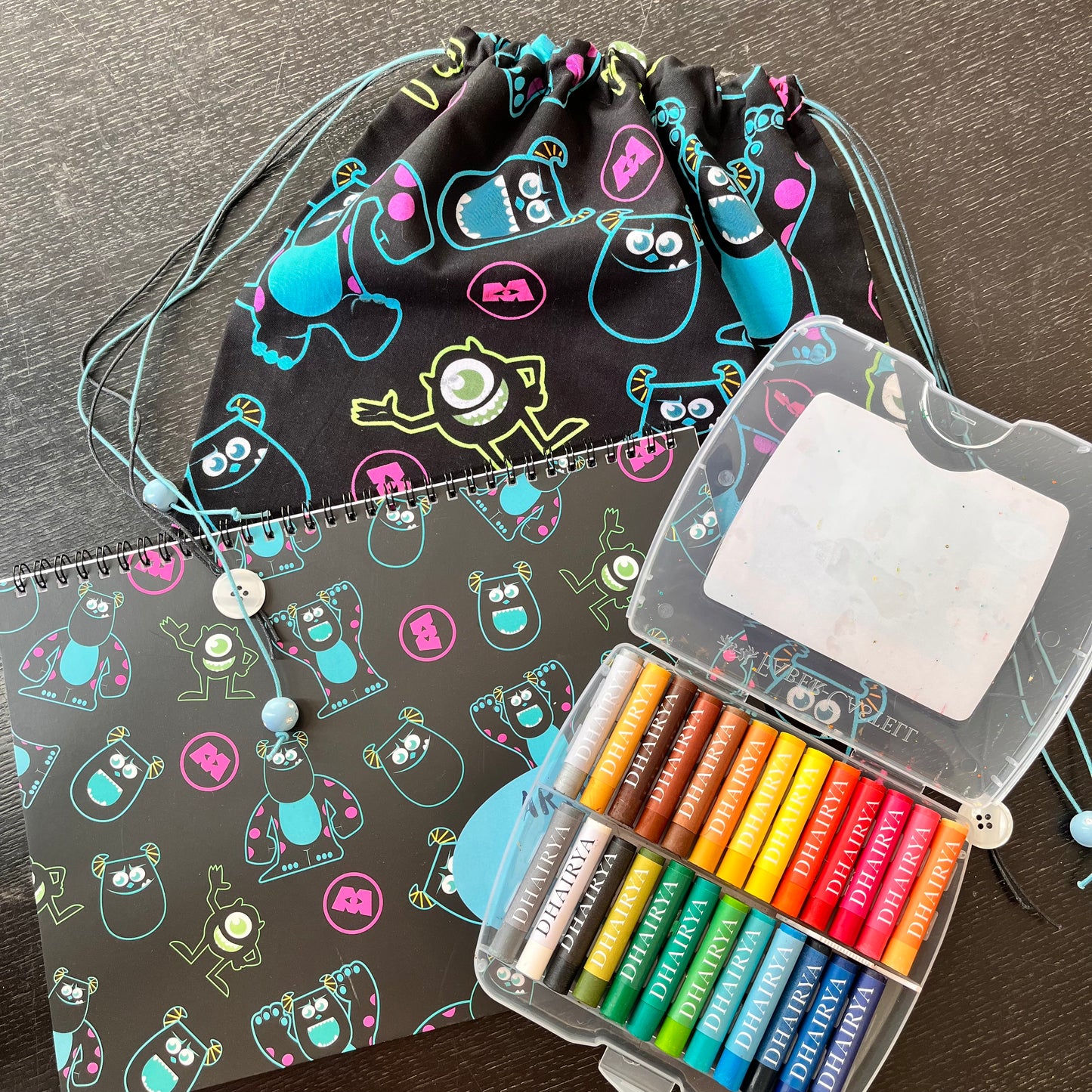 Personalised Art Bag