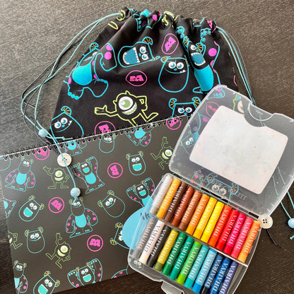 Personalised Art Bag