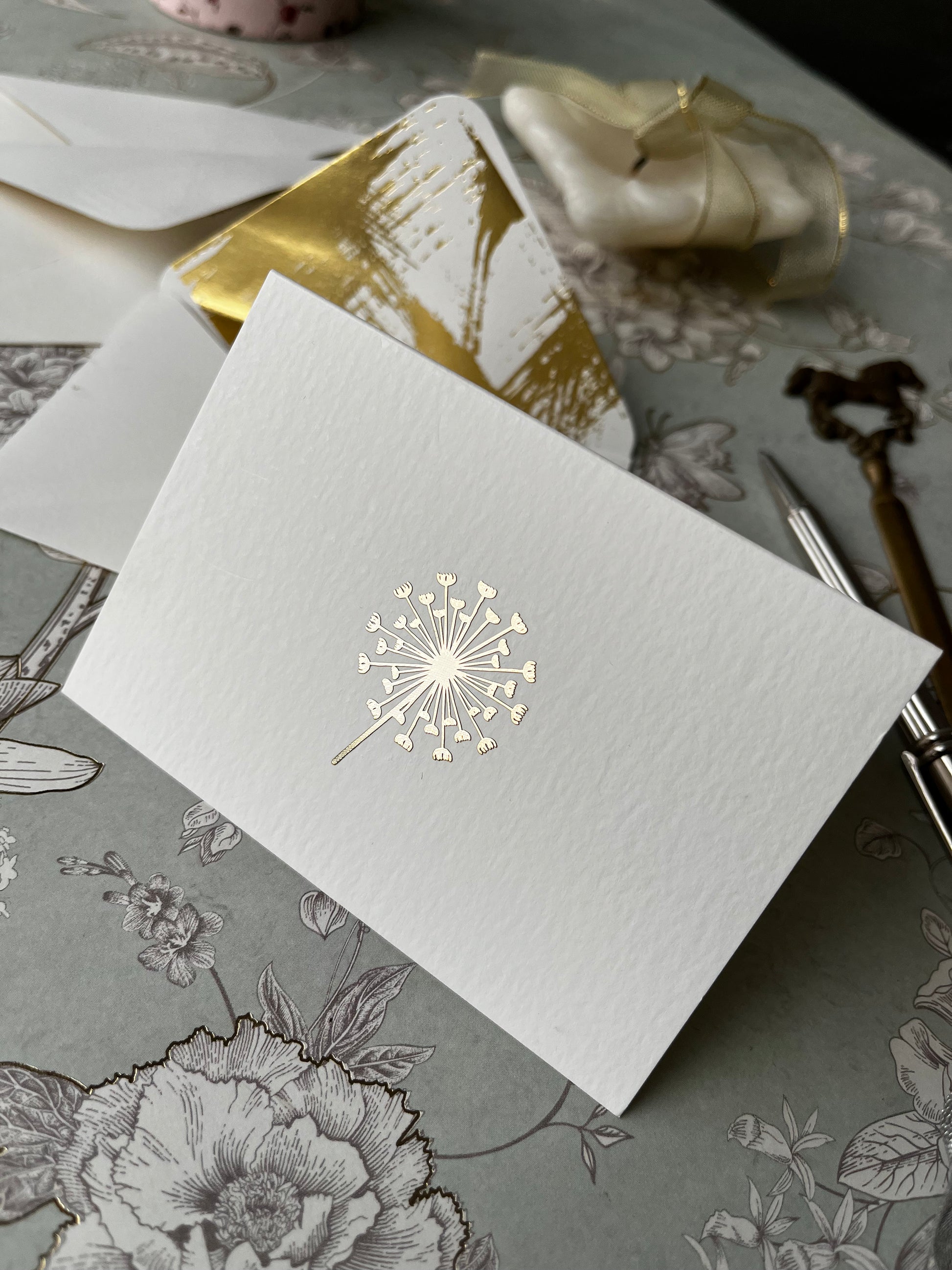Dandelion - Personalised Fold Card
