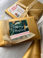 Gift Label - A Green Xmas