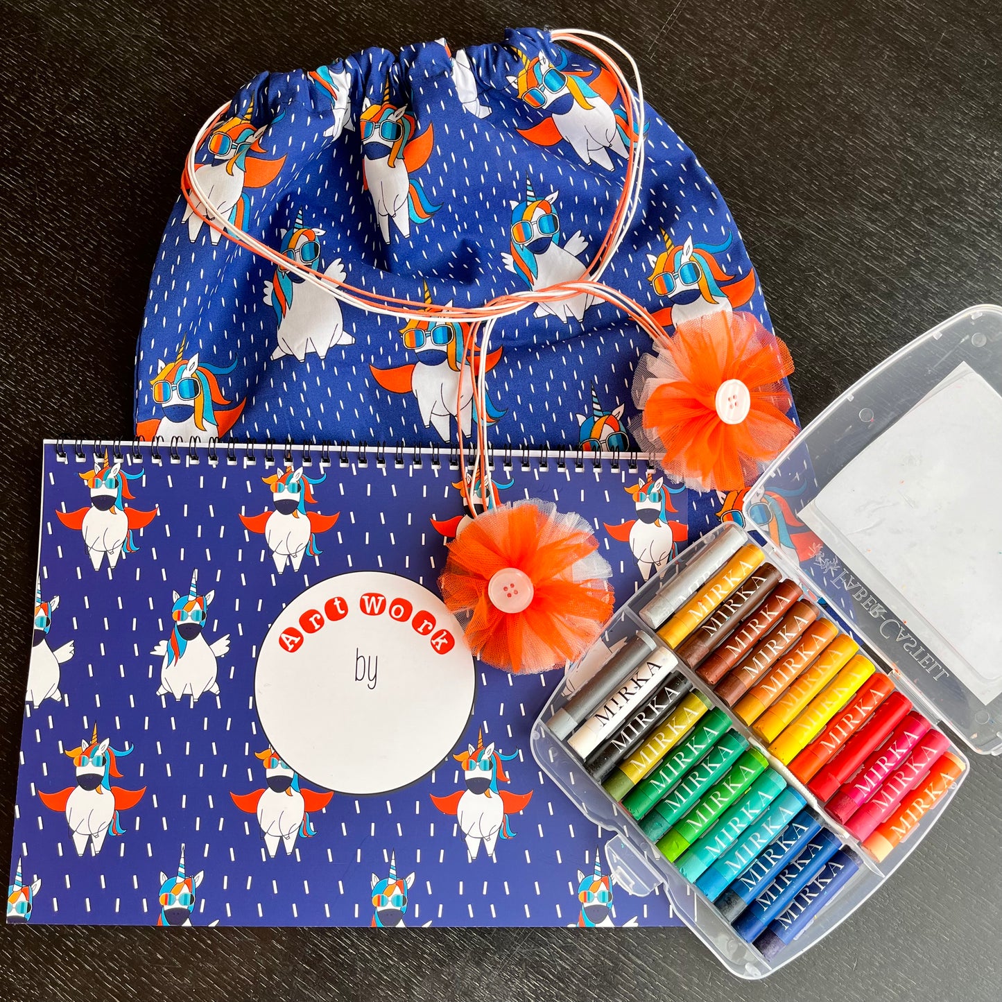 Personalised Art Bag