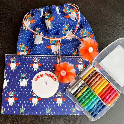 Personalised Art Bag