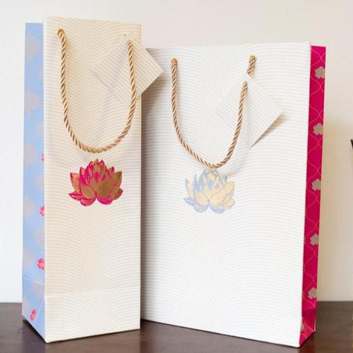 Gift Bags - Lotus Bloom