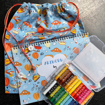 Personalised Art Bag