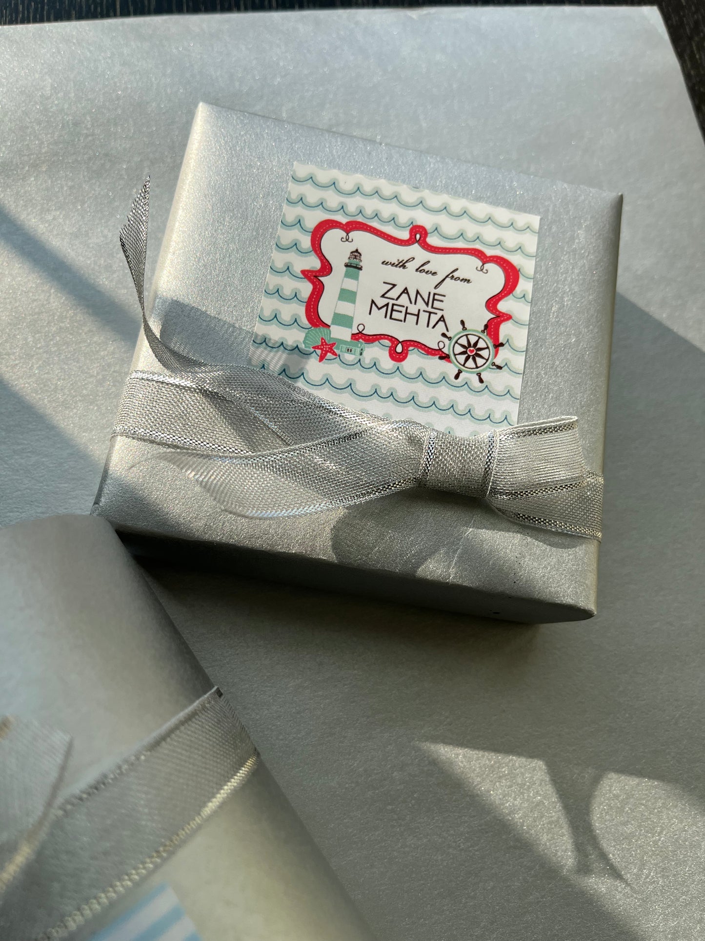 Gift Label - Lighthouse