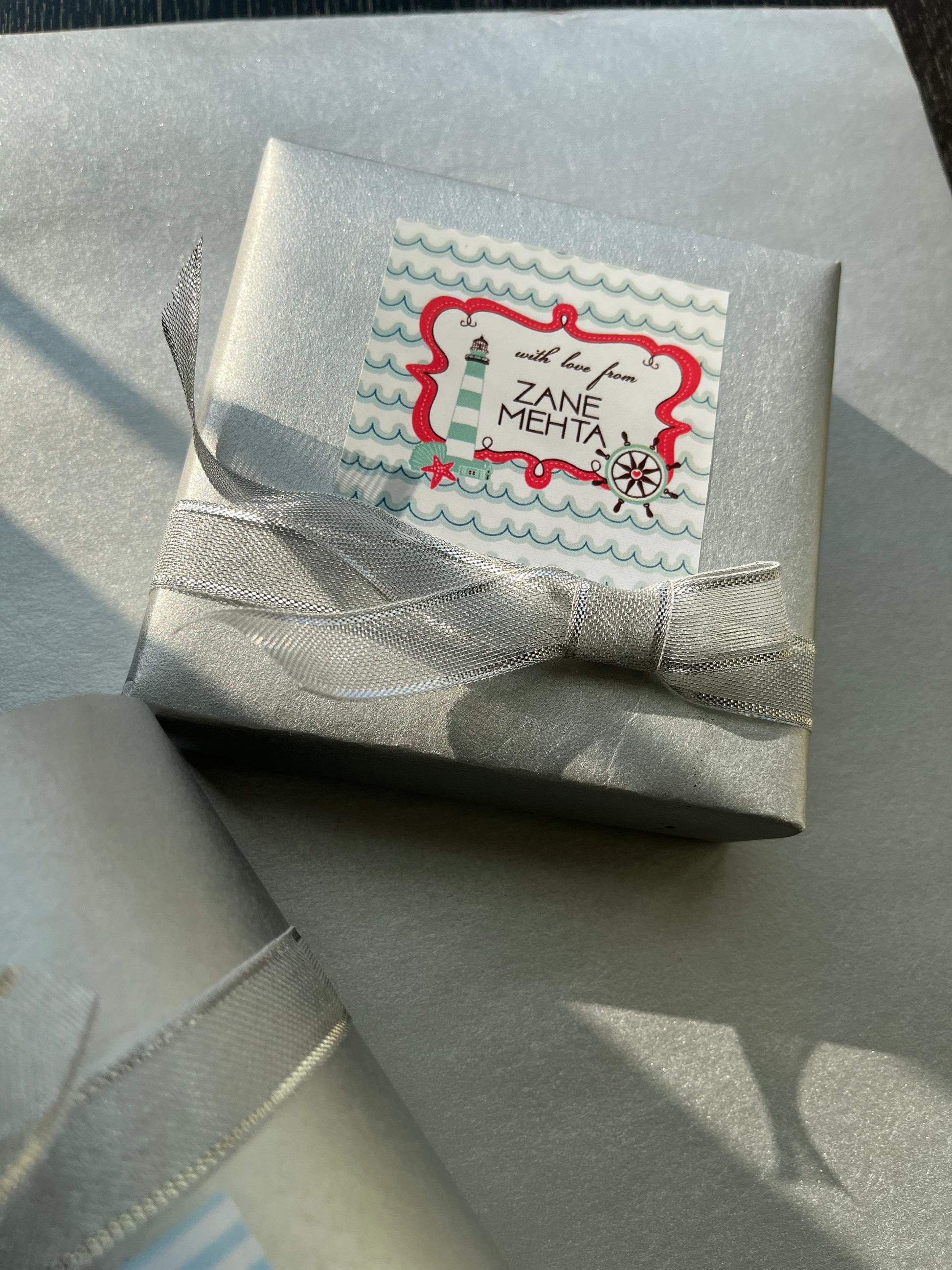 Gift Label - Lighthouse