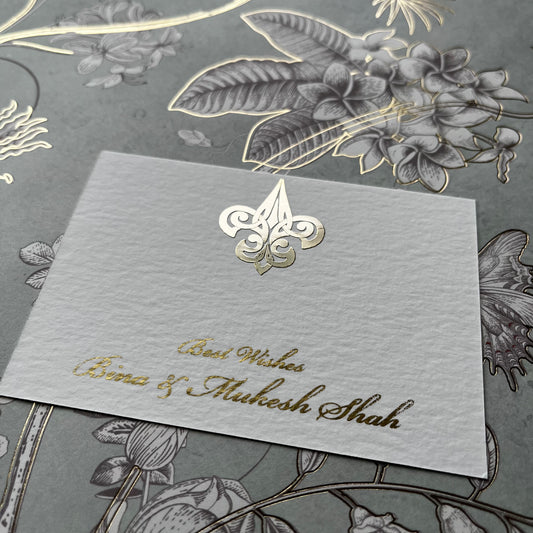 Fleur Flat Cards