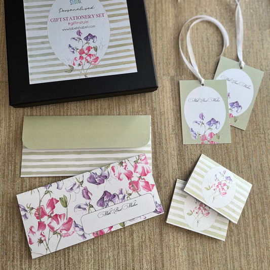 Sweet Pea Gift Box