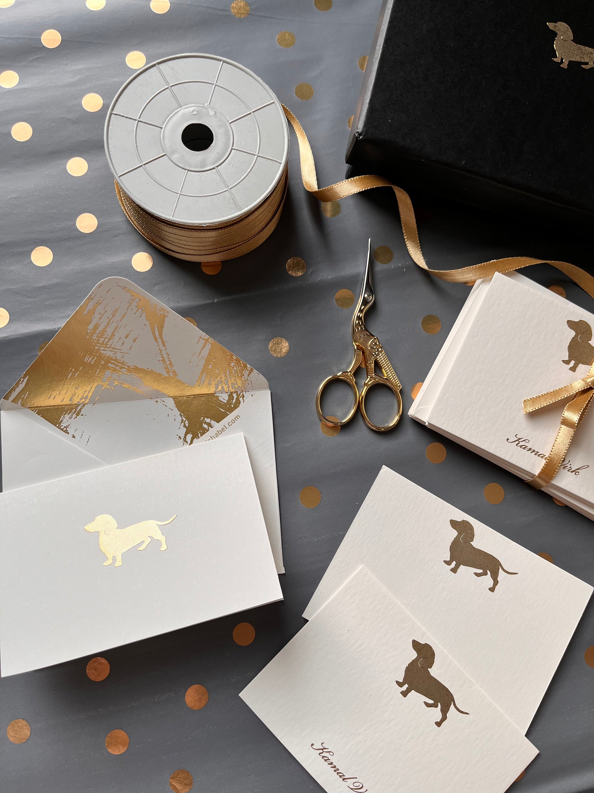 Pawsome - Personalised Fold Card