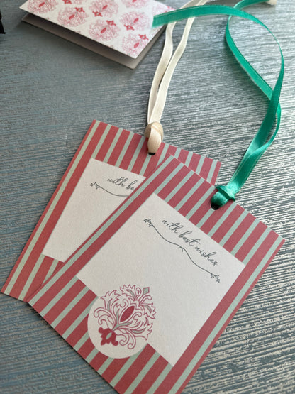Damask Gift Box