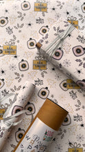 Personalised Wrapping Paper - Silver Snow