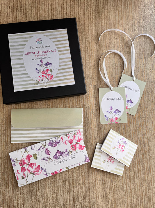 Sweet Pea Gift Box