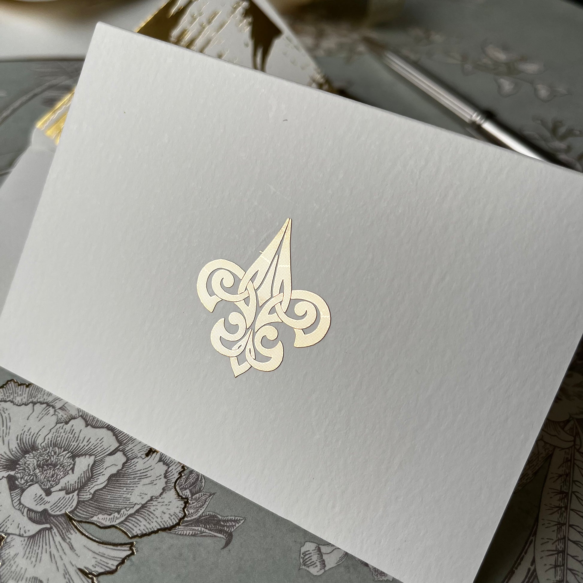Fleur - Fold Cards