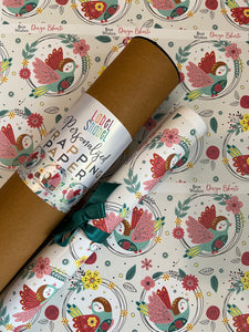 Personalised Wrapping Paper - Sweet Note