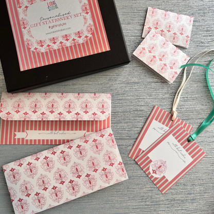 Damask Gift Box