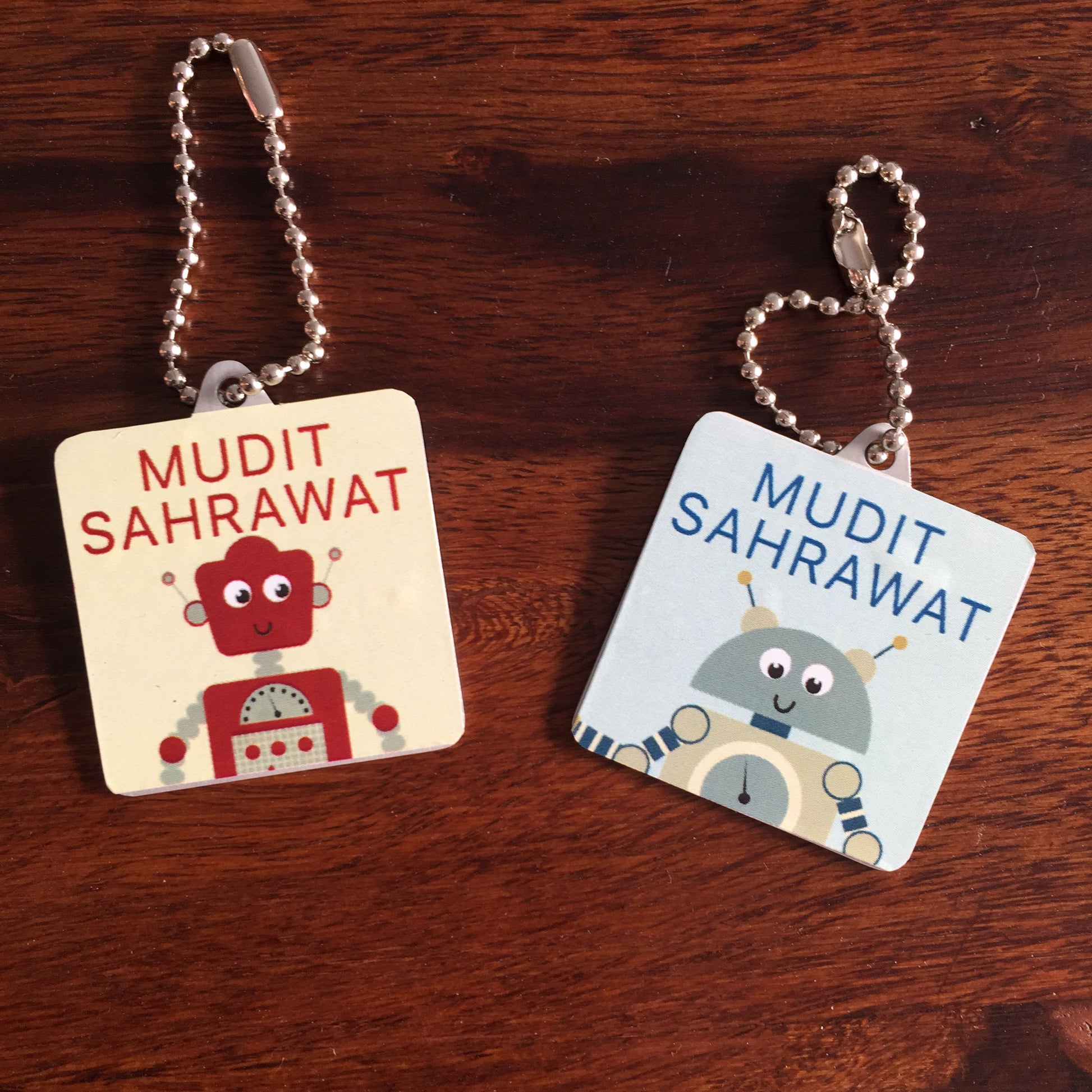 Bag Tags - Robotic