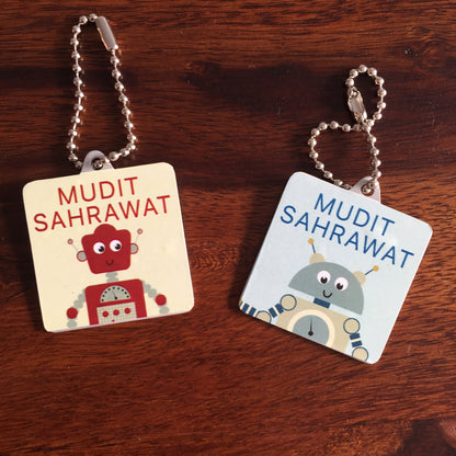 Bag Tags - Robotic