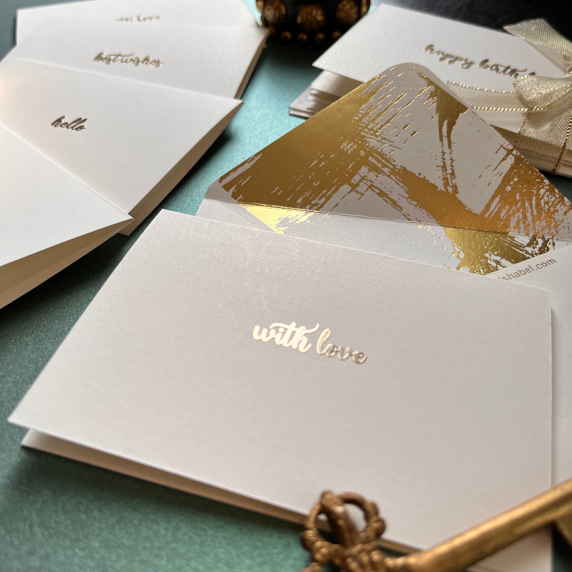 Words & Wishes - Personalised Fold Card