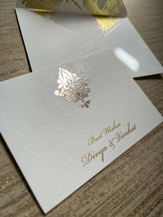 Damask - Flat Card