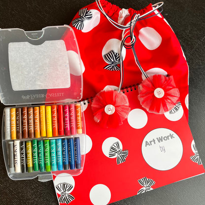 Personalised Art Bag