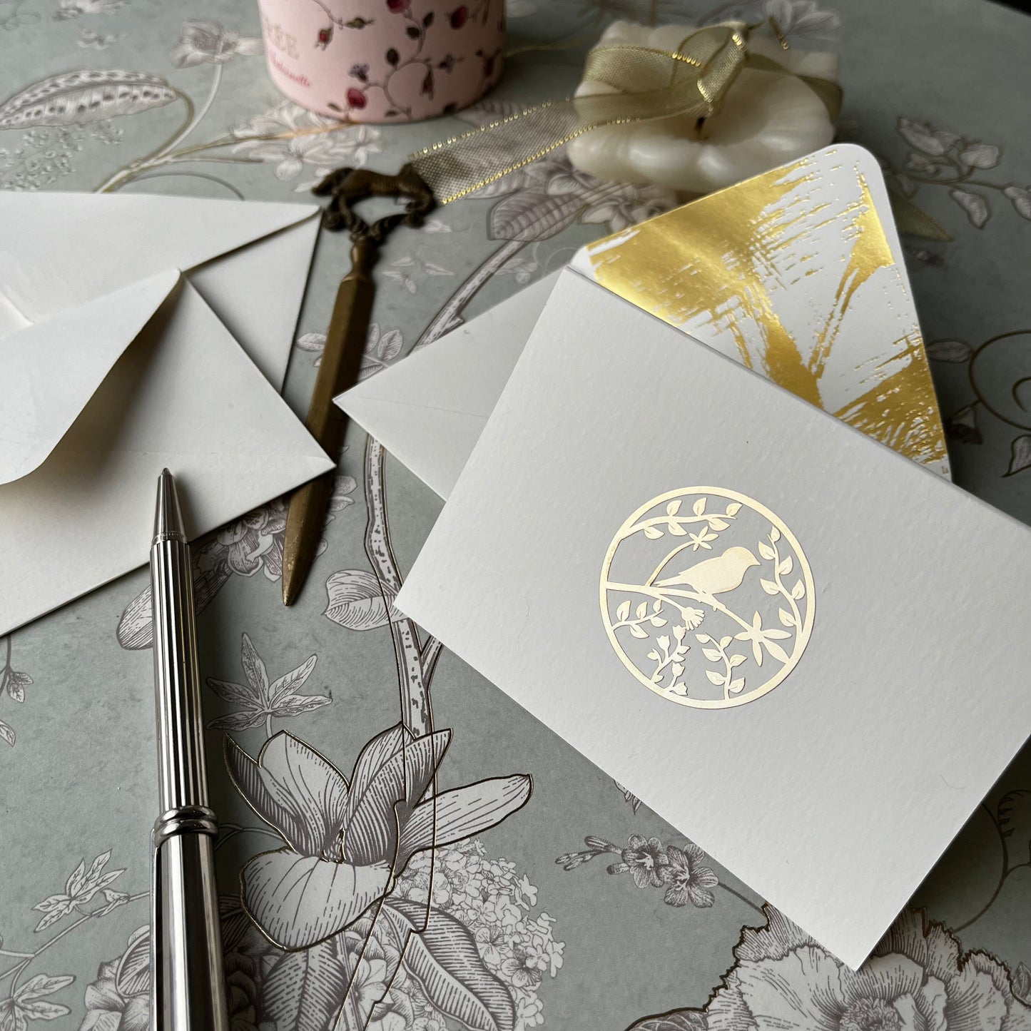Nightingale - Personalised Fold Card