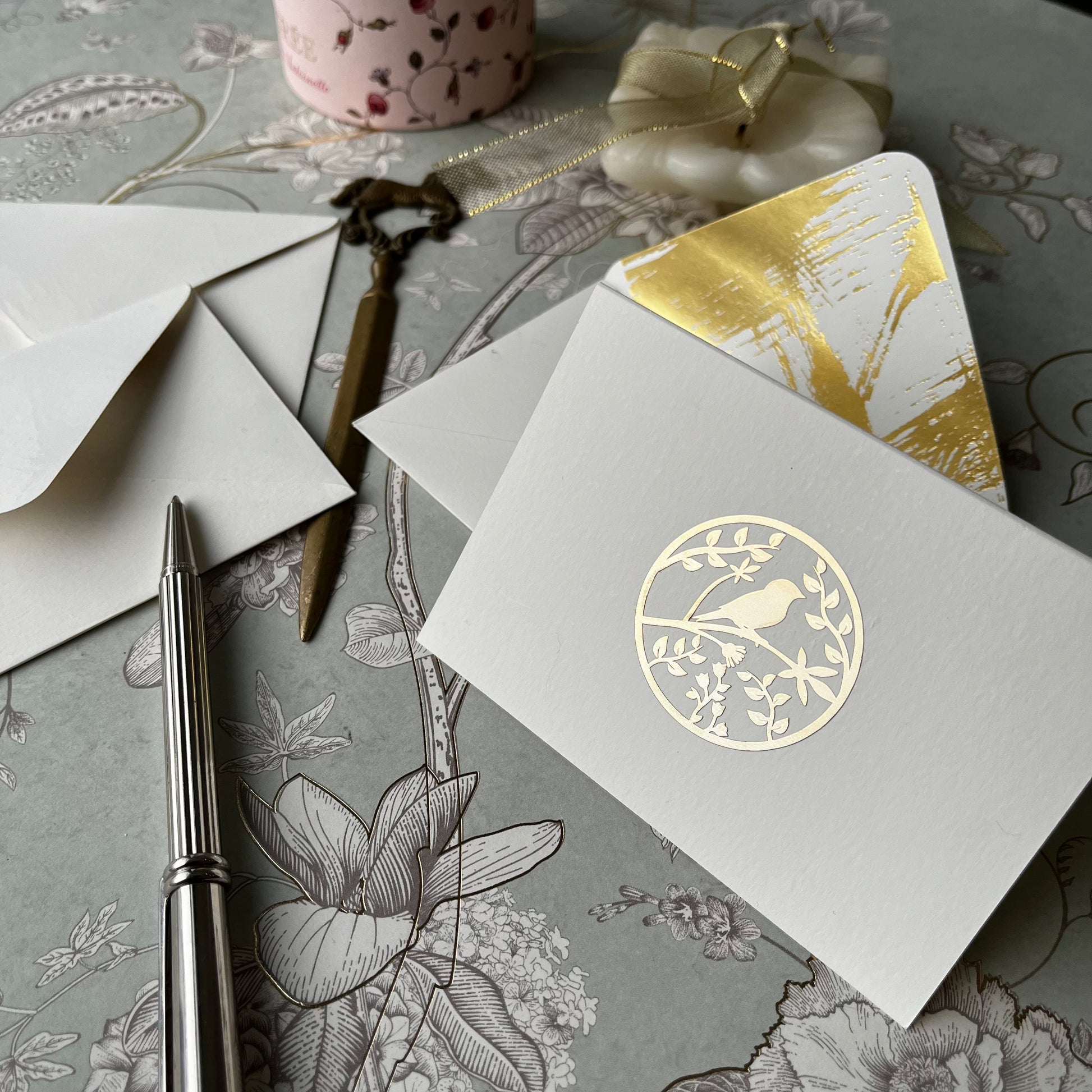 Nightingale - Personalised Fold Card