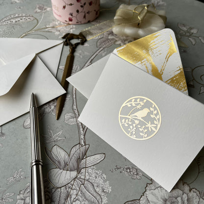 Nightingale - Personalised Fold Card