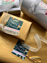 Gift Label - A Green Xmas