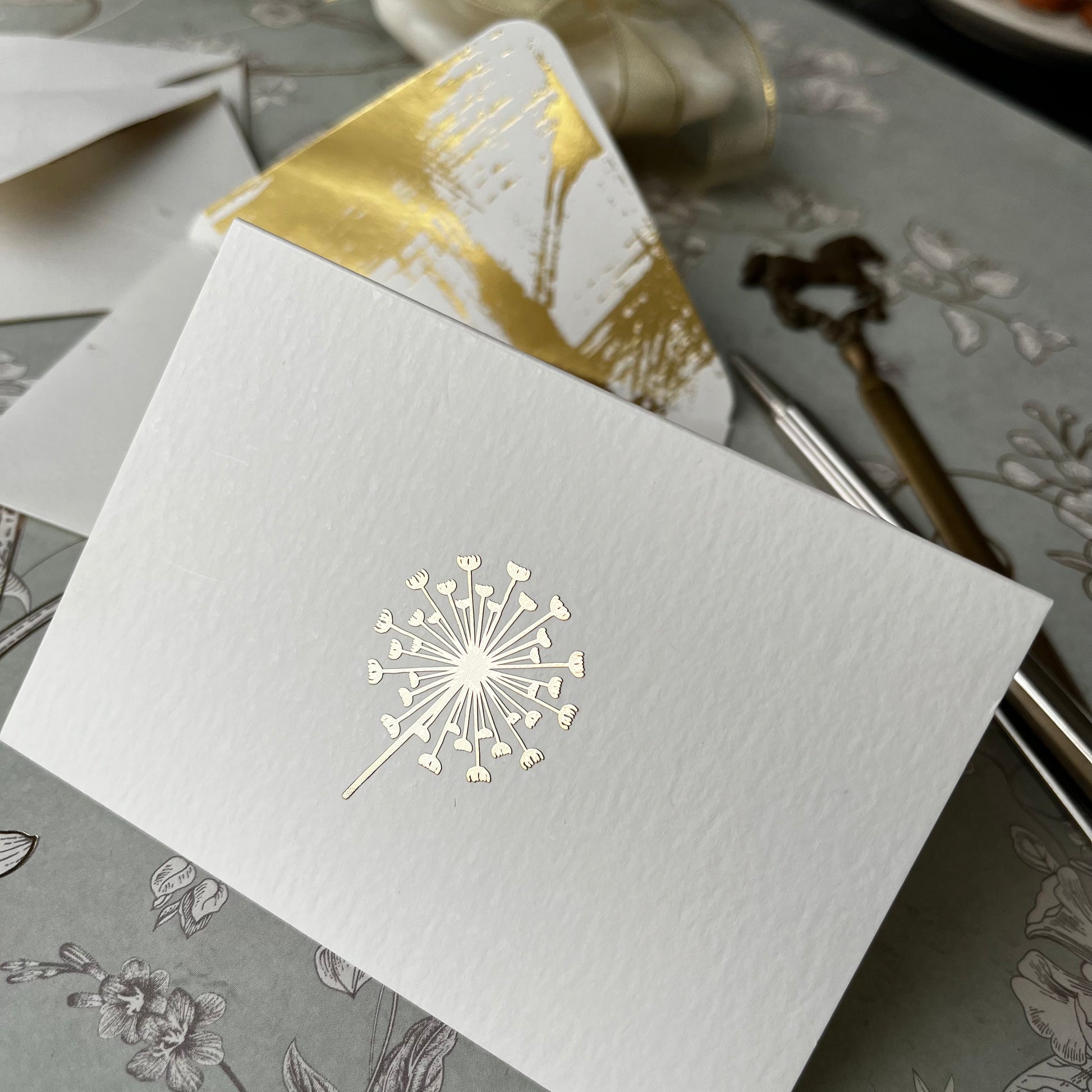 Dandelion - Personalised Fold Card