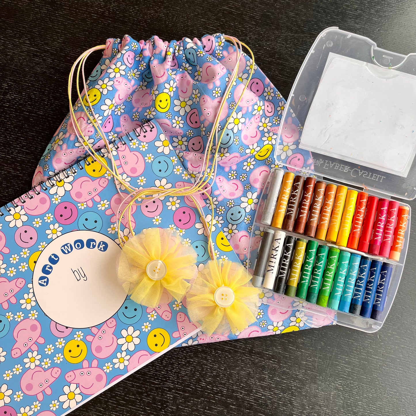Personalised Art Bag