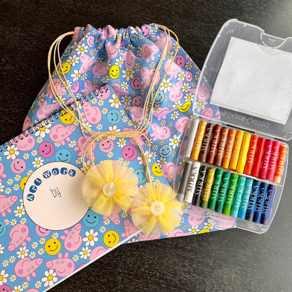 Personalised Art Bag