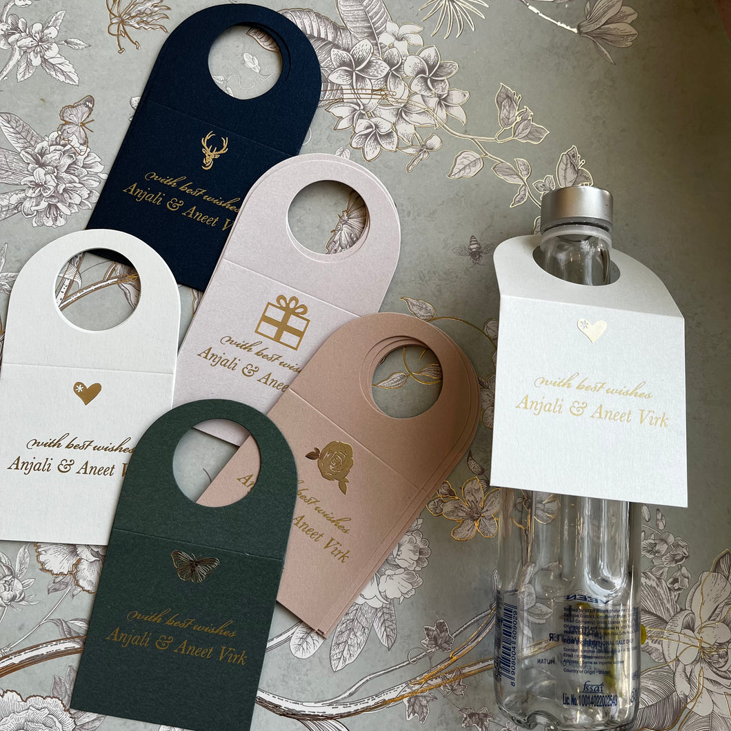 Luxe Bottle tags