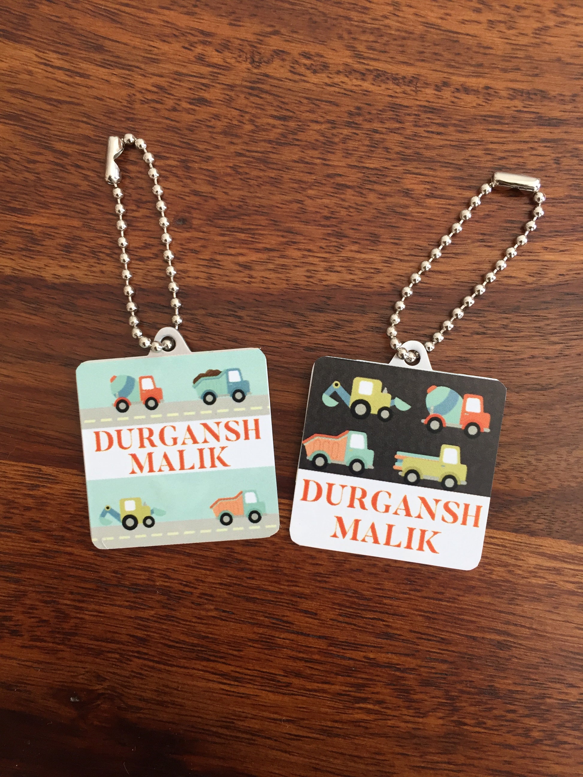 Bag Tags - On Site