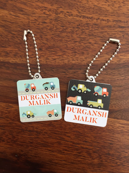 Bag Tags - On Site