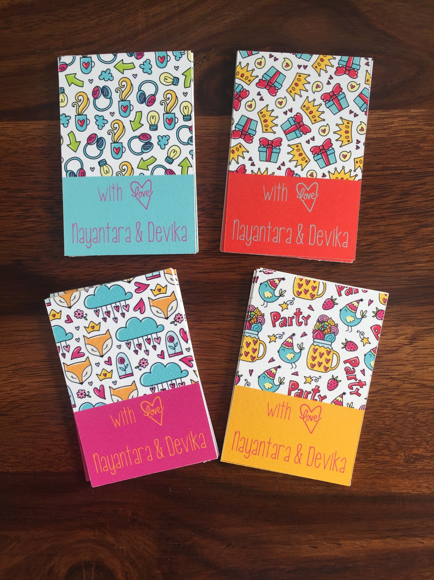 Gift Cards - Doodle Love
