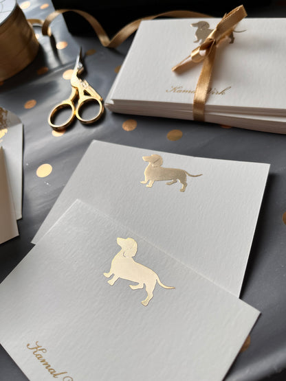Pawsome - Personalised Fold Card