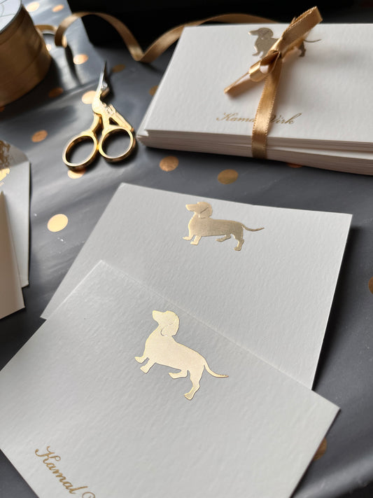Pawsome - Personalised Fold Card