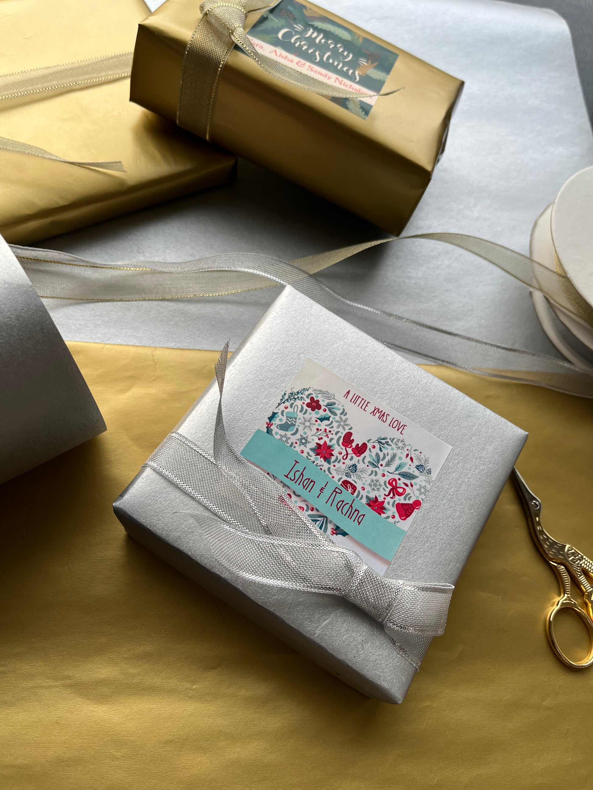 Gift Label - Christmas Love