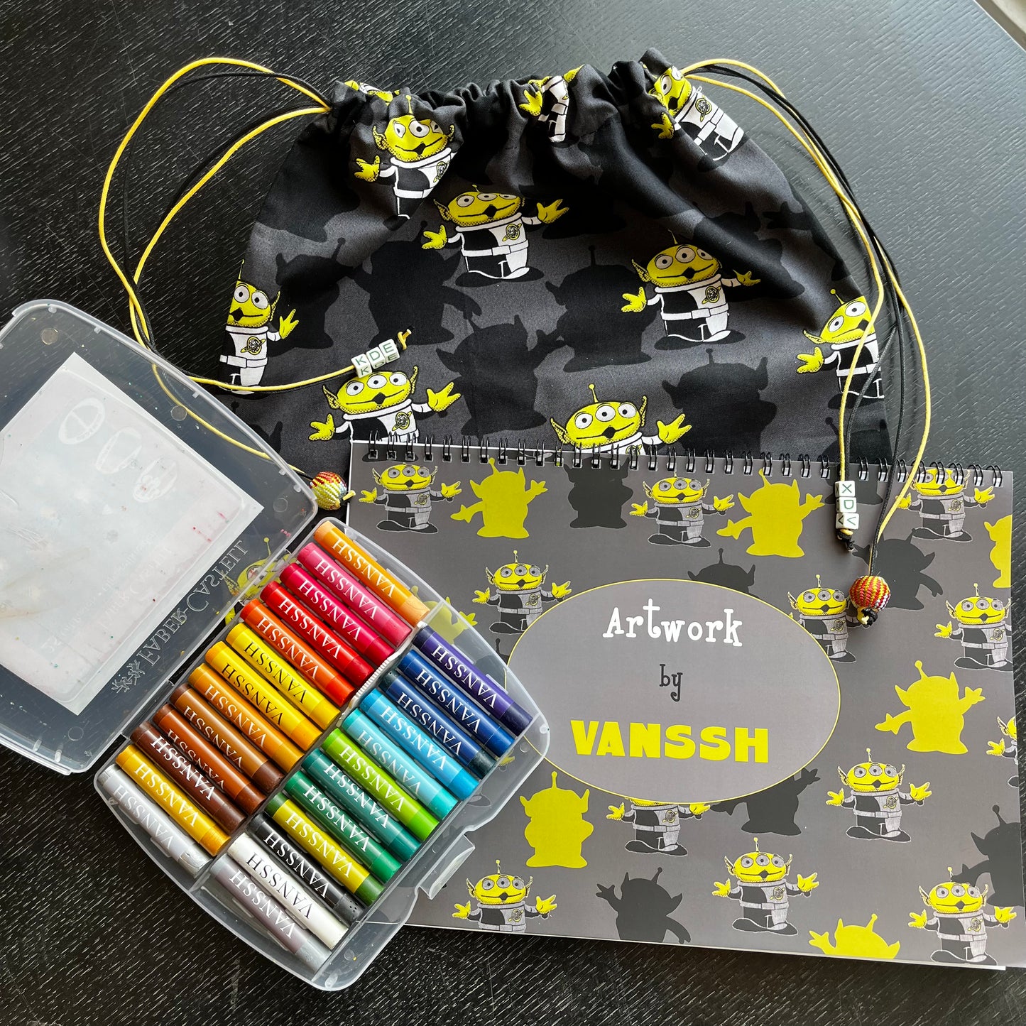 Personalised Art Bag