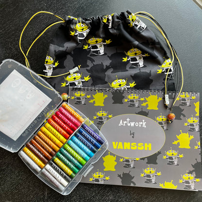 Personalised Art Bag