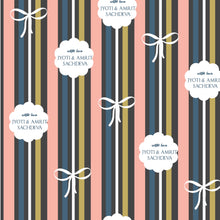 Personalised Wrapping Paper - In Line